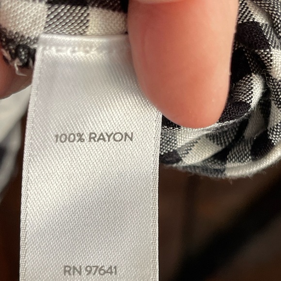 J Jill Buffalo Check dress size M - Picture 8 of 11